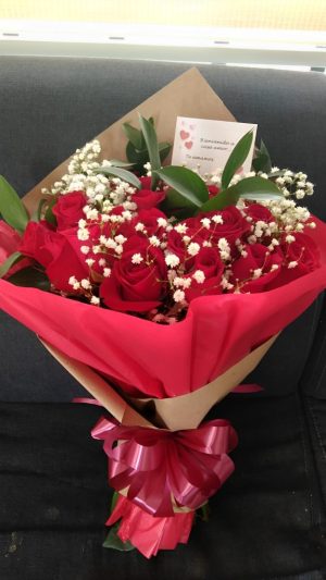 Bouquet amor X24 rosas R11