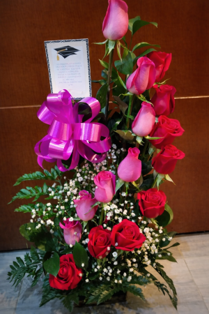 Espiral por 15 rosas R12