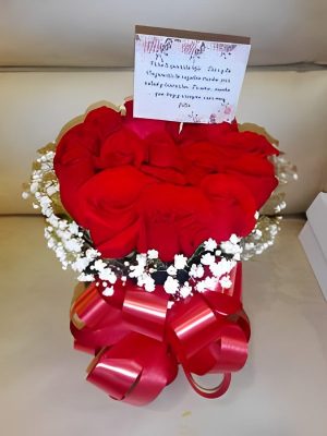 Cilindro por 18 rosas R155